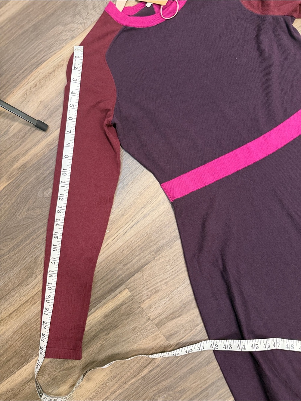 BODEN SAM COLOURBLOCK KNITTED DRESS! - Picture 10 of 11